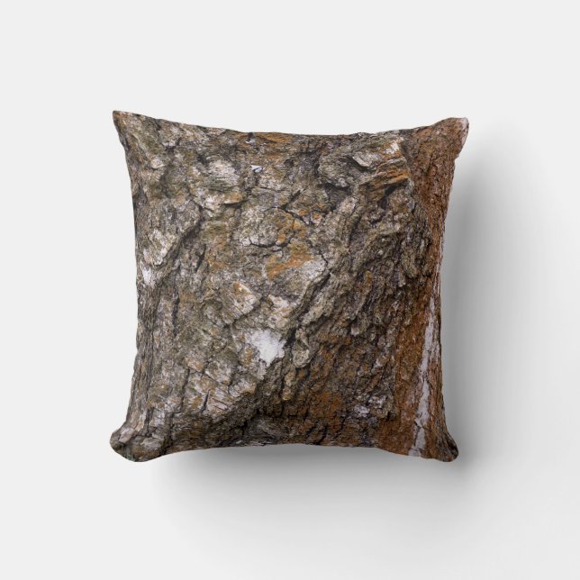 Bark tree cushion (Front)