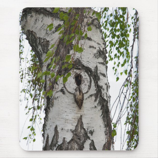 BARK TREE MOUSE MAT (Front)