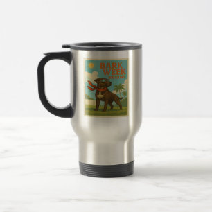 Bark Week Begins: Retro Flight Edition Travel Mug
