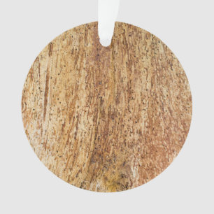 Bark wooden pattern ornament