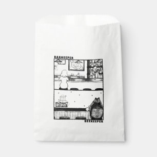 Barkeeper and Beekeeper Favour Bags