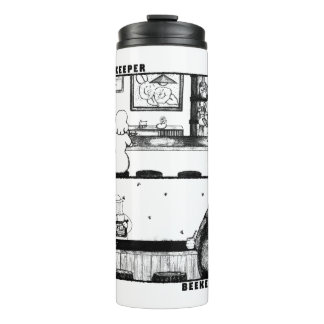 Barkeeper and Beekeeper Thermal Tumbler