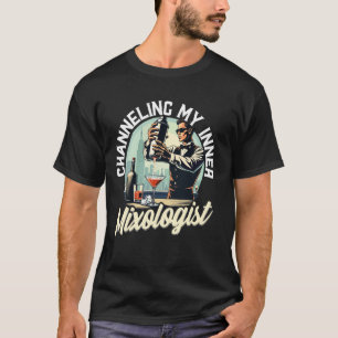 Barkeeper Bartender Bartending Mixologist T-Shirt