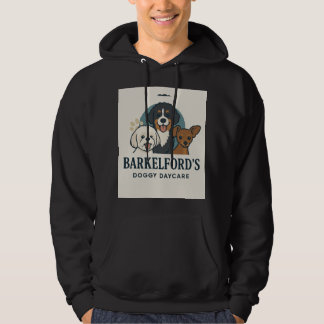 Barkelford'd Doggy Daycare Hoodie