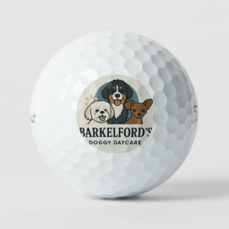 Barkelford's Titleist ProV1 Doggy Daycare golf bal Golf Balls