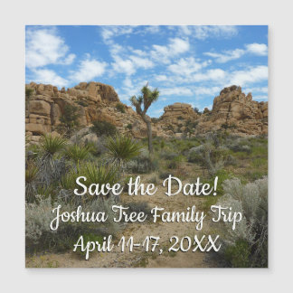 Barker Dam Loop Trail at Joshua Tree National Park