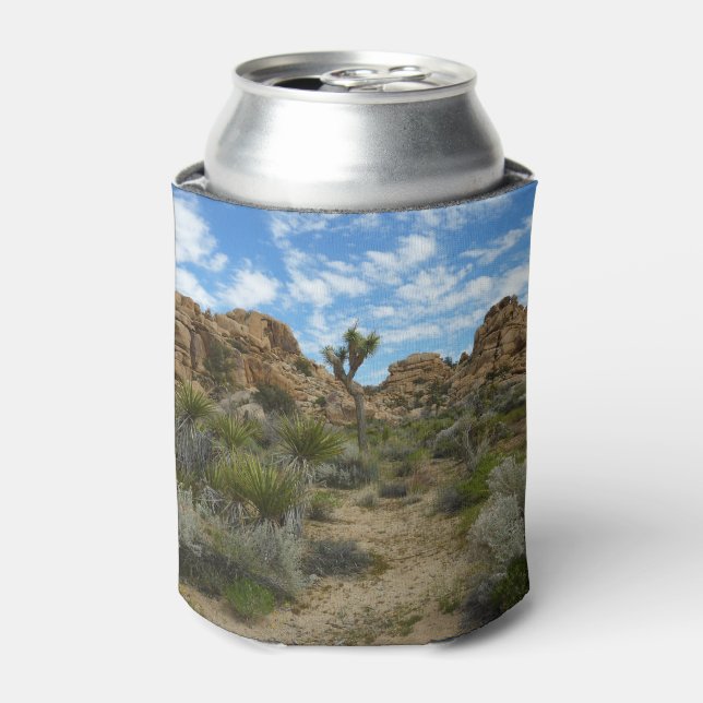 Barker Dam Loop Trail at Joshua Tree National Park Can Cooler (Can Front)
