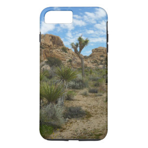 Barker Dam Loop Trail at Joshua Tree National Park iPhone 8 Plus/7 Plus Case