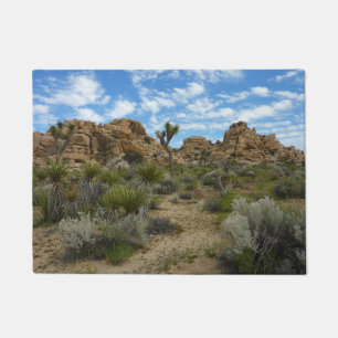 Barker Dam Loop Trail at Joshua Tree National Park Doormat