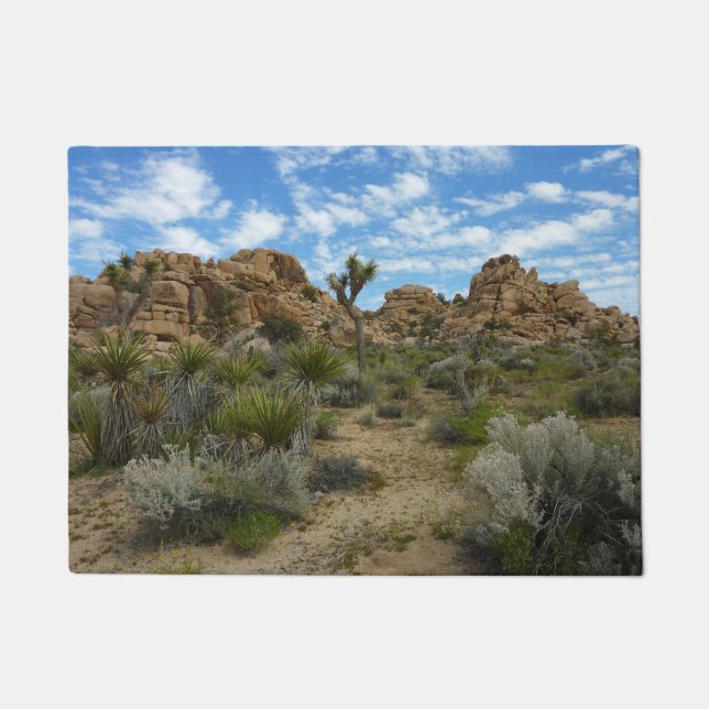Barker Dam Loop Trail at Joshua Tree National Park Doormat (Front)