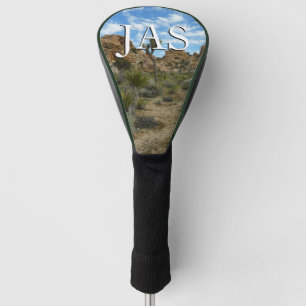 Barker Dam Loop Trail at Joshua Tree National Park Golf Head Cover