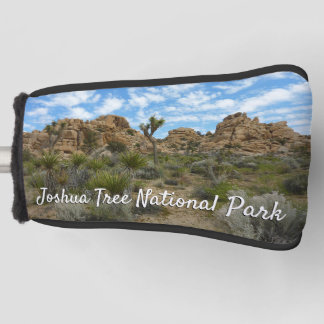 Barker Dam Loop Trail at Joshua Tree National Park Golf Head Cover
