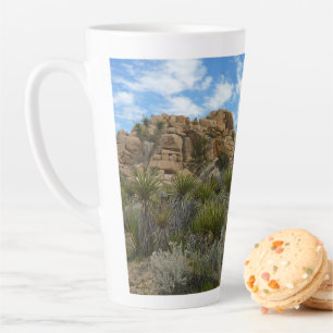 Barker Dam Loop Trail at Joshua Tree National Park Latte Mug