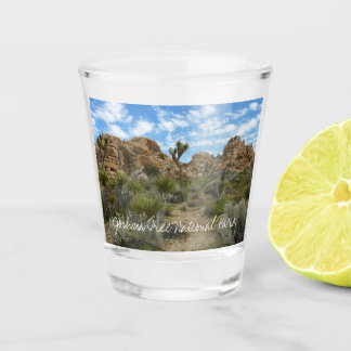 Barker Dam Loop Trail at Joshua Tree National Park Shot Glass