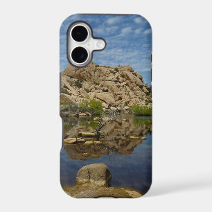 Barker Dam Reflection at Joshua Tree I