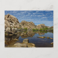Barker Dam Reflection at Joshua Tree I