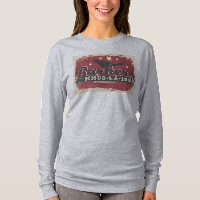 Barker Retro - Women's Ling Sleeve Shirt (Front)