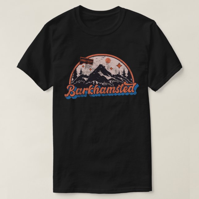 Barkhamsted, Connecticut T-Shirt (Design Front)