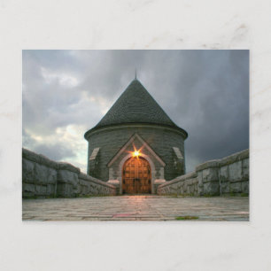 Barkhamsted Reservoir Postcard