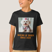 Barking At Ghosts Halloween Dog Lover Personalised