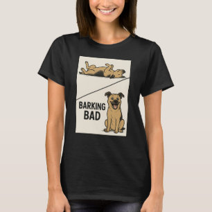 Barking Bad – Funny Dog Lover Parody Poster T-Shirt