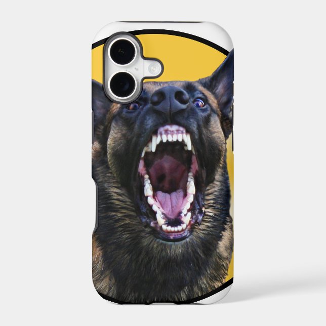Barking Belgian Malinois "Maligator" (Back)