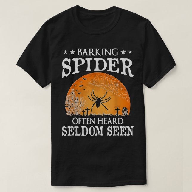 Barking Spider Party  T-Shirt (Design Front)
