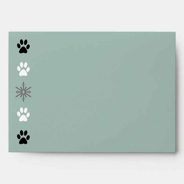 Barking Spirits Bright Puppy Dog Photo Envelope (Front)