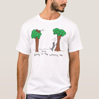 barking up the wrong tree T-Shirt