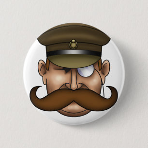 Barkington 6 Cm Round Badge