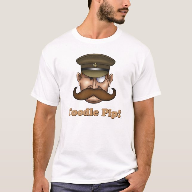 Barkington - Toodle Pip T-Shirt (Front)