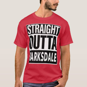 Barksdale Name Straight Outta Barksdale T-Shirt