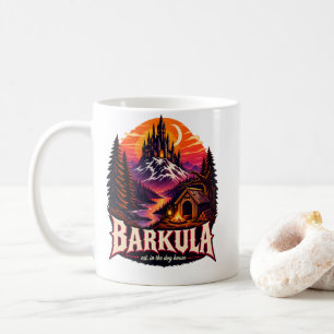 Barkula Est. In The Dog House Gothic Dog Parent Coffee Mug
