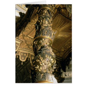 Barley sugar column from the Baldacchino