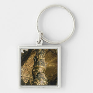 Barley sugar column from the Baldacchino Key Ring