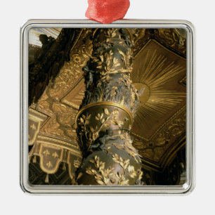 Barley sugar column from the Baldacchino Metal Tree Decoration