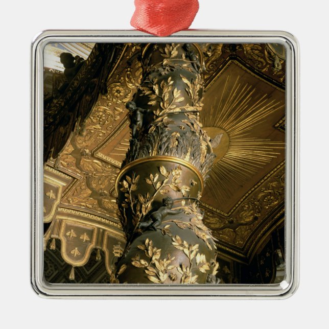 Barley sugar column from the Baldacchino Metal Tree Decoration (Front)