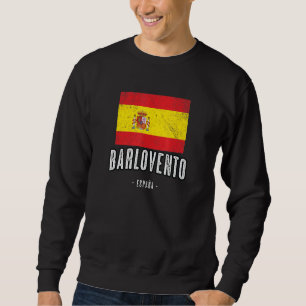 Barlovento Spain Es Flag City Bandera Ropa Sweatshirt