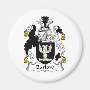 Barlow Family Crest Magnet