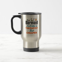 Barmaid Like a Therapist But Cheaper
