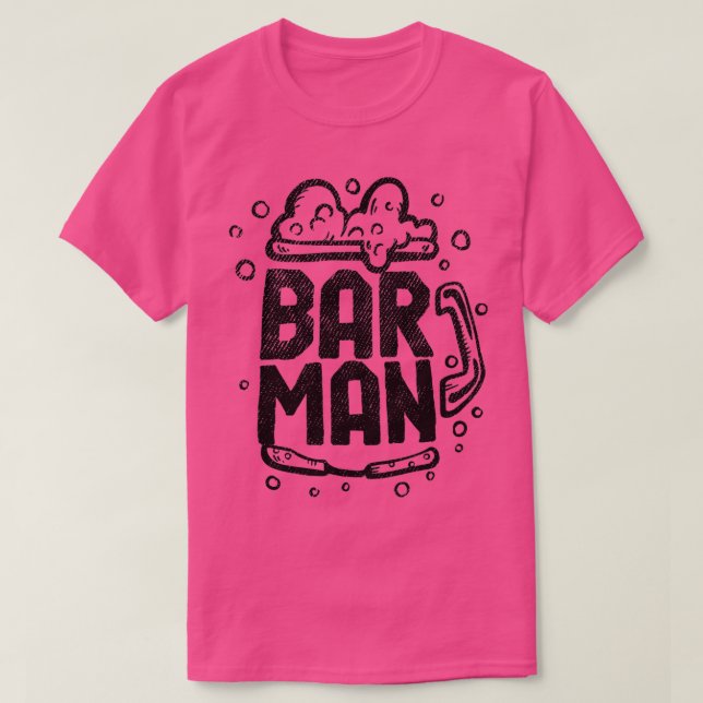 Barman 5 T-Shirt (Design Front)