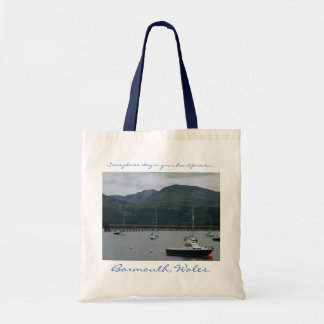 Barmouth canvas Tote bag