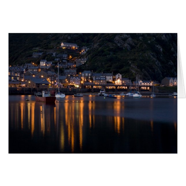 Barmouth Harbour (Front Horizontal)
