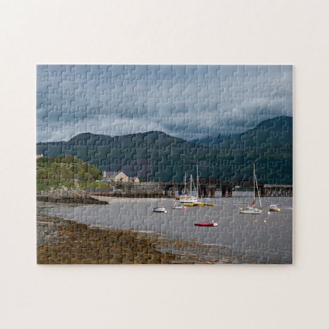 Barmouth Harbour Jigsaw Puzzle (Horizontal)