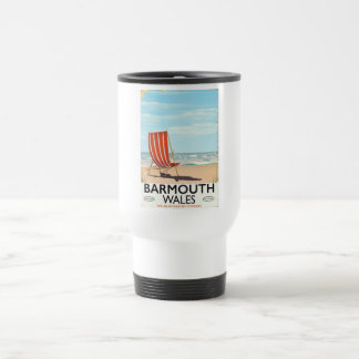 Barmouth North wales vintage travel poster Mug