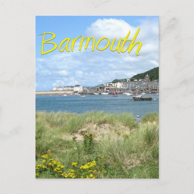 Barmouth Postcard (Front)