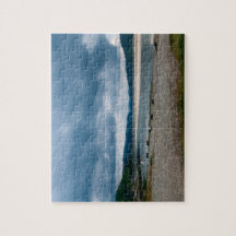 Barmouth Viaduct and River Mawddach Estuary