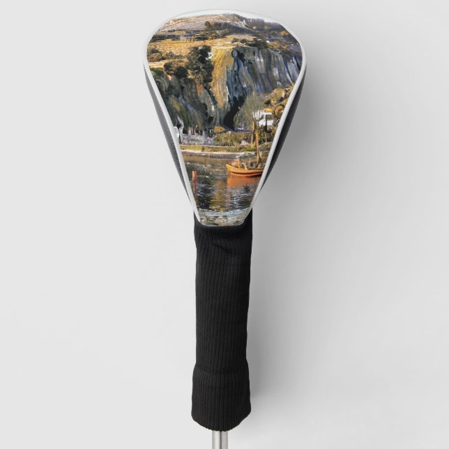 BARMOUTH WALES GOLF HEAD COVER (Front)