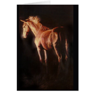 "BARN ABLAZE"  BY LONNI CLARKE