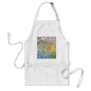 Barn Adult Apron